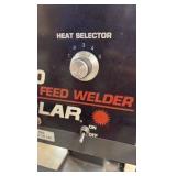 Solar 2120 wire feed welder with additional parts