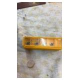 TOOLMEX round collet stops, Kennametal inserts