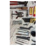 BRIX Refractometer and hand tools