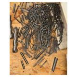 PULL studs, collets, carbide pin blanks, carbide inserts