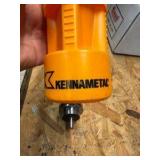 CNC CV40 assorted tool holders for milling; many appear to be new