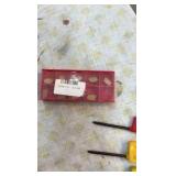 TOOLMEX round collet stops, Kennametal inserts