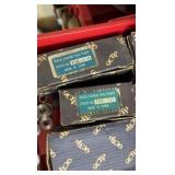 SHELF Unit full of hardware. Shelf is  H 87” x L 3’ x D 1’