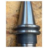 (10) CNC CV40 assorted tool holders with cutters & drills for milling