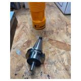 CNC CV40 assorted tool holders for milling; many appear to be new