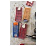 TOOLMEX round collet stops, Kennametal inserts