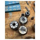 PULL studs, collets, carbide pin blanks, carbide inserts