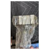 SHELF Unit full of hardware. Shelf is  H 87” x L 3’ x D 1’