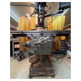 Lagun Republic FTV-25 Vertical Milling Machine