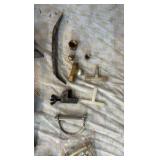 BRIX Refractometer and hand tools