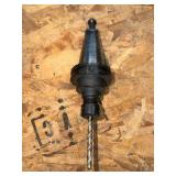 (9)  ASSORTED Cat-style taper tool holders