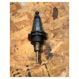 (10) CNC CV40 assorted tool holders with cutters & drills for milling