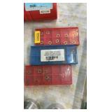 TOOLMEX round collet stops, Kennametal inserts