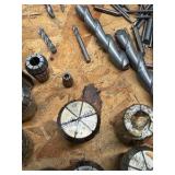 PULL studs, collets, carbide pin blanks, carbide inserts