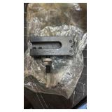 SHELF Unit full of hardware. Shelf is  H 87” x L 3’ x D 1’