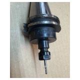 CNC Milling Holders with End Mills