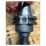 (9)  ASSORTED Cat-style taper tool holders