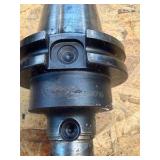 (10) CNC CV40 assorted tool holders with cutters & drills for milling