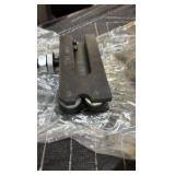 SHELF Unit full of hardware. Shelf is  H 87” x L 3’ x D 1’