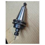 CNC Milling Holders with End Mills