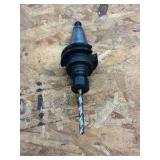 (9)  ASSORTED Cat-style taper tool holders