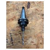 (10) ASSORTED Cat-style taper tool holders