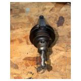 (10) CNC CV40 assorted tool holders with cutters & drills for milling