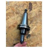 (9)  ASSORTED Cat-style taper tool holders