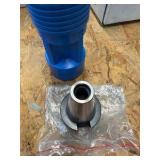 CNC CV40 assorted tool holders for milling; many appear to be new