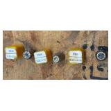 PULL studs, collets, carbide pin blanks, carbide inserts