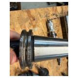 (9)  ASSORTED Cat-style taper tool holders