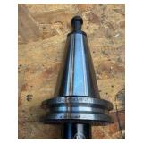 (10) CNC CV40 assorted tool holders with cutters & drills for milling