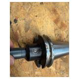 (9)  ASSORTED Cat-style taper tool holders