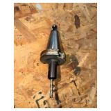 (10) ASSORTED Cat-style taper tool holders