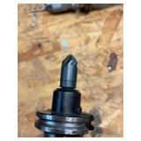 (9)  ASSORTED Cat-style taper tool holders