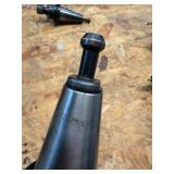 (10) ASSORTED Cat-style taper tool holders