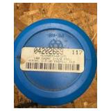 CNC CV40 assorted tool holders for milling; many appear to be new