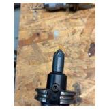 (9)  ASSORTED Cat-style taper tool holders