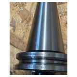 CNC CV40 assorted tool holders for milling; many appear to be new