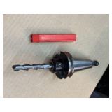 CNC Milling Holders with End Mills