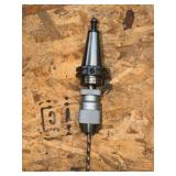 (9)  ASSORTED Cat-style taper tool holders