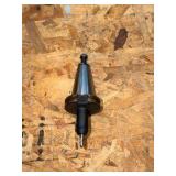 (10) CNC CV40 assorted tool holders with cutters & drills for milling