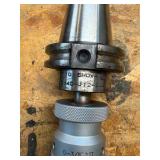 (9)  ASSORTED Cat-style taper tool holders