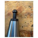 (10) CNC CV40 assorted tool holders with cutters & drills for milling