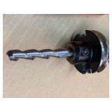 CNC Milling Holders with End Mills