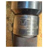 CNC CV40 assorted tool holders for milling; many appear to be new