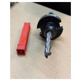 CNC Milling Holders with End Mills