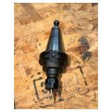 (9)  ASSORTED Cat-style taper tool holders