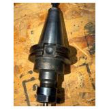 (9)  ASSORTED Cat-style taper tool holders