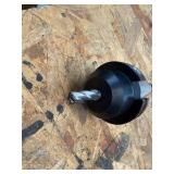 (10) CNC CV40 assorted tool holders with cutters & drills for milling